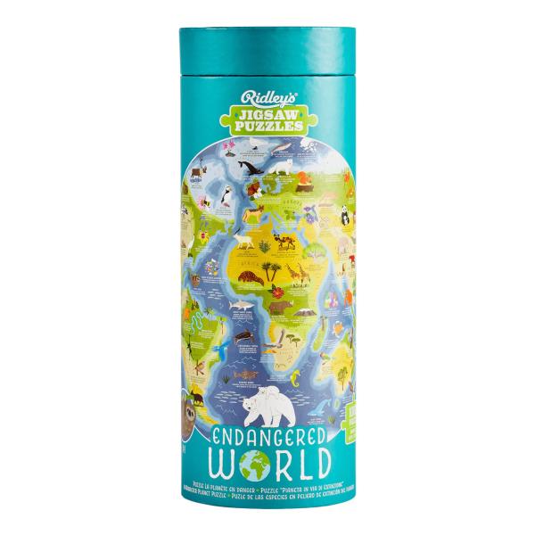 Ridley’s Games Puzzle ohrožený svět 1000 dílků