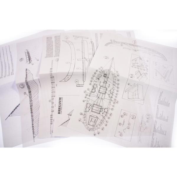 MINI MAMOLI Bregante 1:72 kit (obrázek 11)