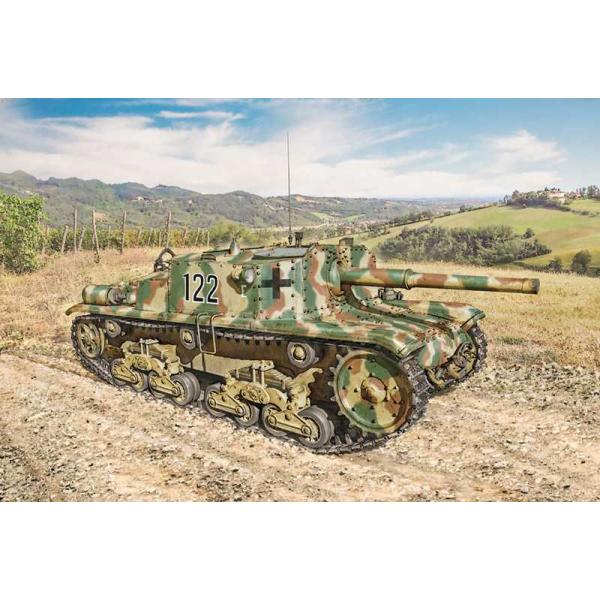 Model Kit military 6759 - Semovente M42 da 75/34 Upgrade Edition (1:35) (obrázek 3)