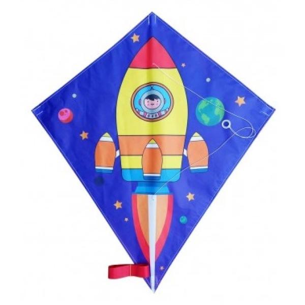 Šarkan lietajúci nylon kozmická raketa