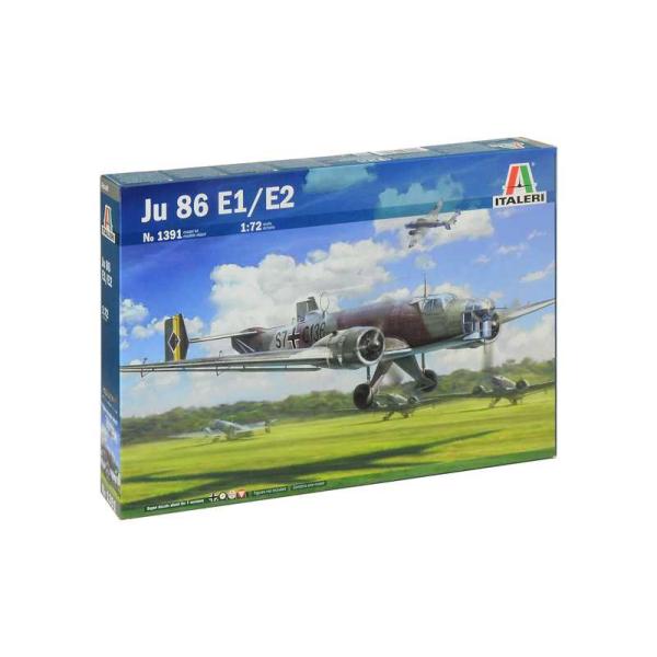 Model Kit letadlo 1391 - JU 86 E1/E2 (1:72)