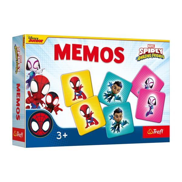 Trefl PEXESO mini Spidey