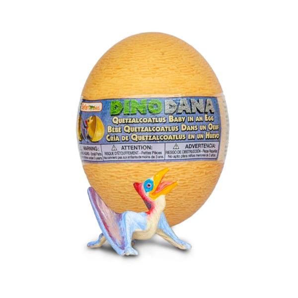 Safari® Mláďa Quetzalcoatlus vo vajíčku Dino Dana