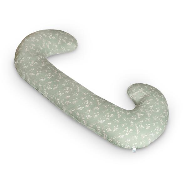 CEBA Polštář na kojení Cebuška Duo Jersey Green Meadow 300 cm