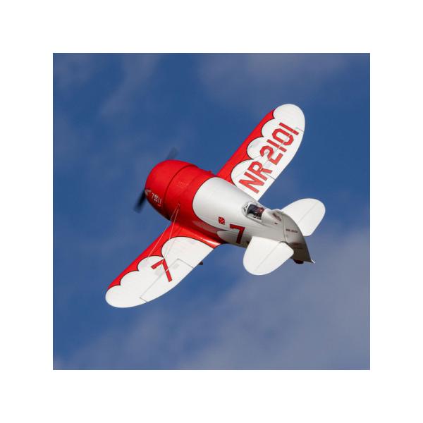 E-flite Gee Bee R-2 1.0m AS3X+ SAFE Select BNF Basic (obrázek 7)