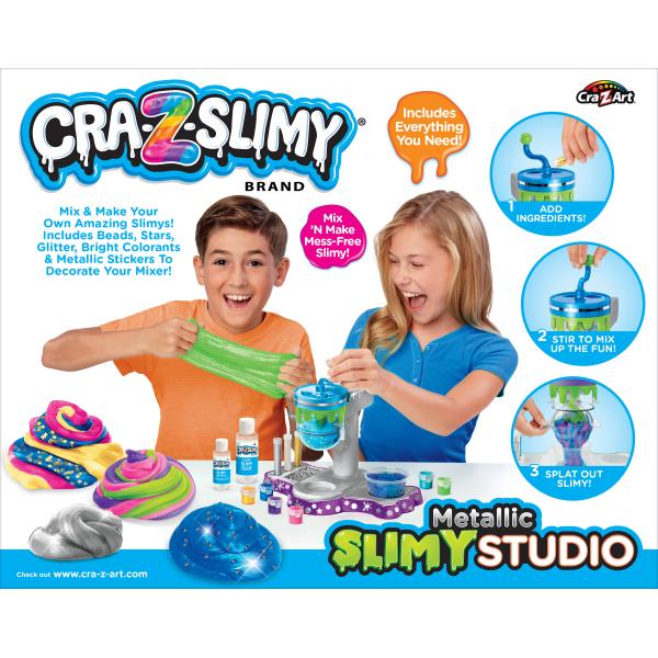 Cra-Z-Slimy Továrna na výrobu slizu - metalické barvy (obrázek 11)