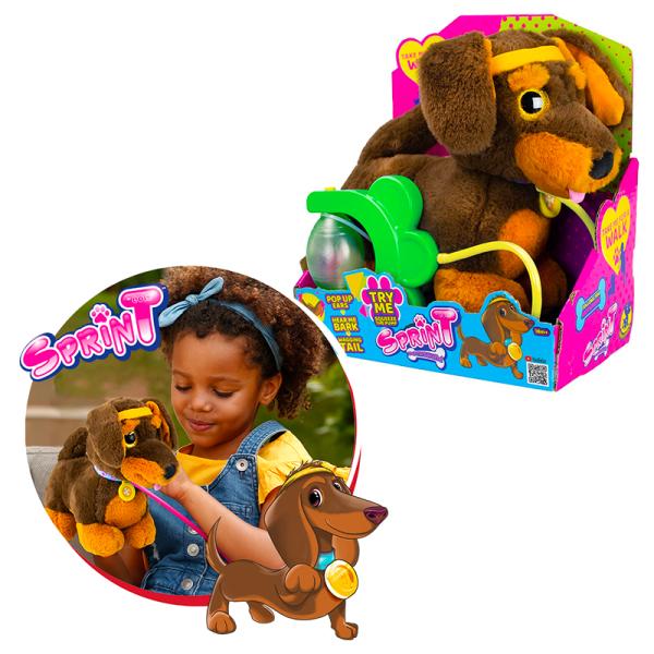 PLYŠIAKOV - SPRINT Interaktivní štěně JEZEVČÍK (obrázek 3)