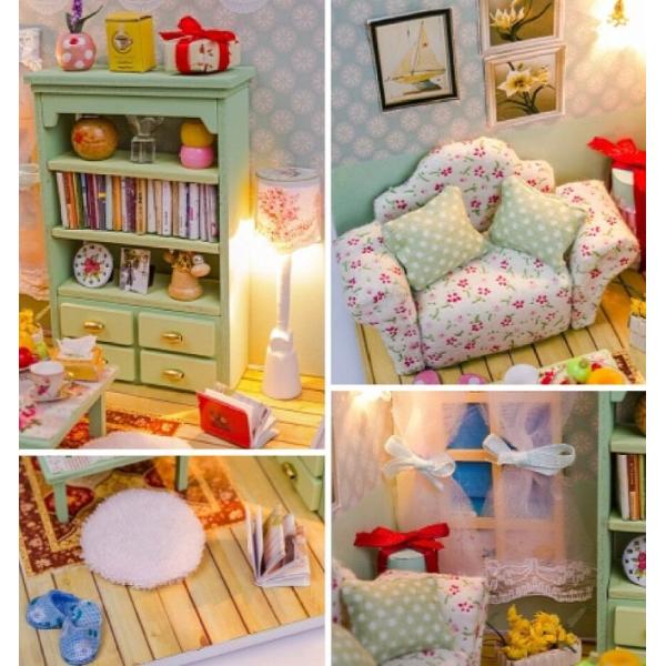 Miniatura domku Rodinná síň