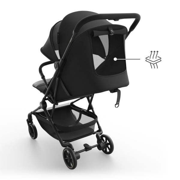 KINDERKRAFT Kočárek sportovní Nebo Midnight Black (obrázek 10)