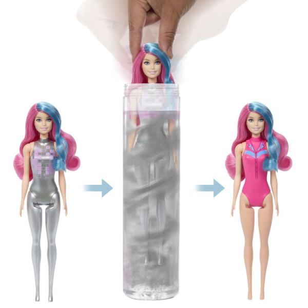 Barbie Color Reveal Barbie sicso hvězda ASST (obrázek 3)