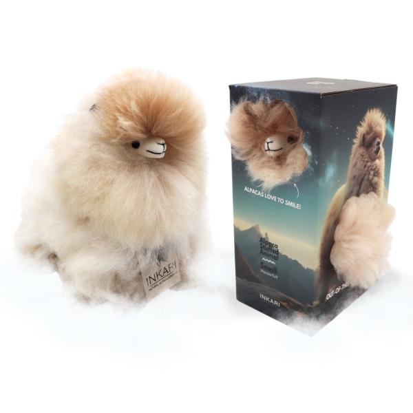INKARI Plyšová hračka Alpaca Small Monsterfluff Sahara 23cm (obrázek 3)