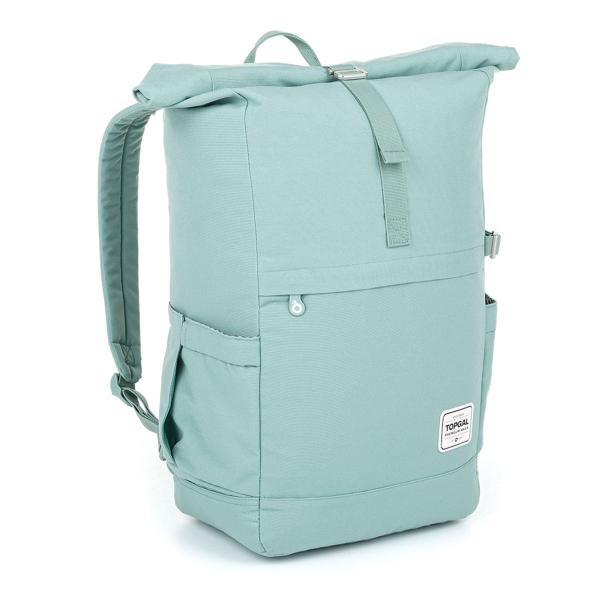Ľahký rolltop batoh do školy aj do mesta Topgal EZRA 24044
