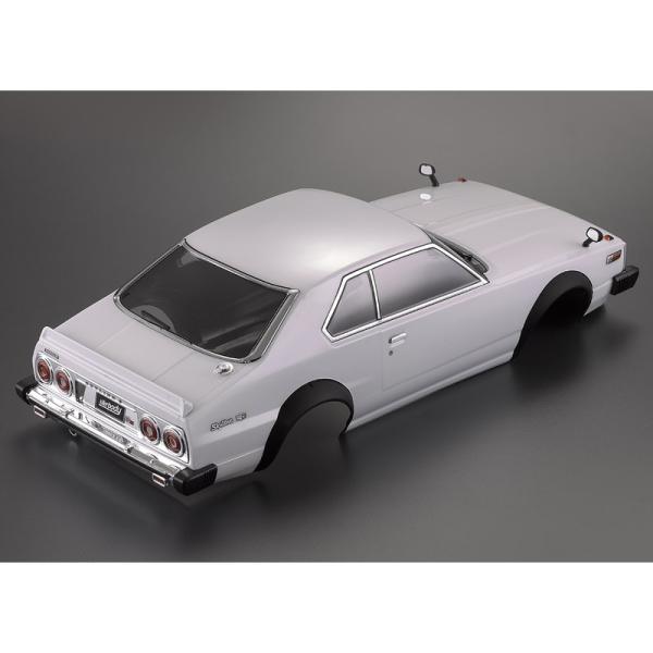 Killerbody carrocería 1:10 Nissan Skyline 2000 GT-ES blanca