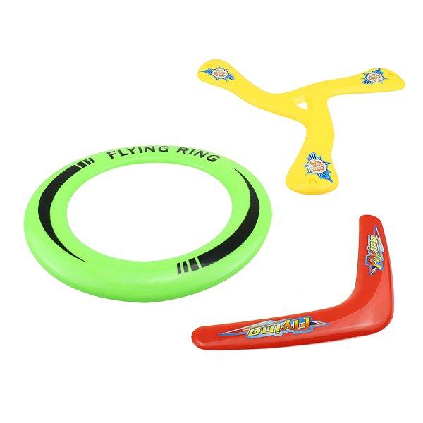 Létající disky, set 3ks