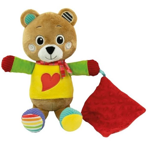 Clemmy baby - Můj první plyšák - Medvídek Bob v dárek. kazetě