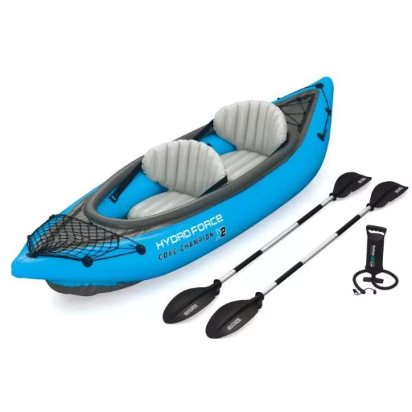 Bestway 65131 Kajak pro 2 osoby Hydro-Force™ Cove Champion X2 331 x 88 x 45 cm