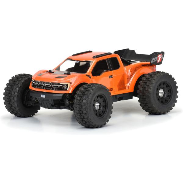Pro-Line karosérie 1:10 Ford F-150 Raptor 2022 (Arrma Vorteks) (obrázek 3)