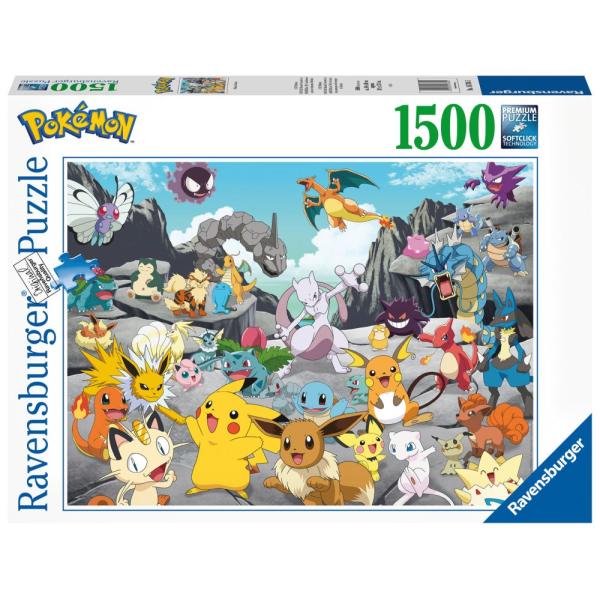 Ravensburger Pokémon 1500 dielikov