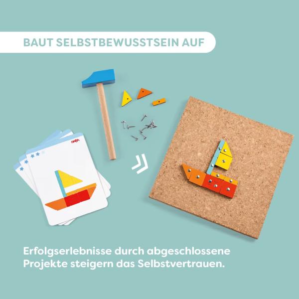 Haba Zatloukačka s hřebíčky Tvary