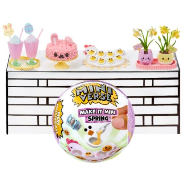 MGA's Miniverse Make It Mini Spring Figure (obrázek 7)