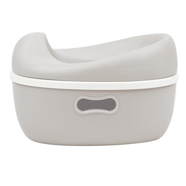 NATTOU Nočník učící 3v1 Potty Dusty pink