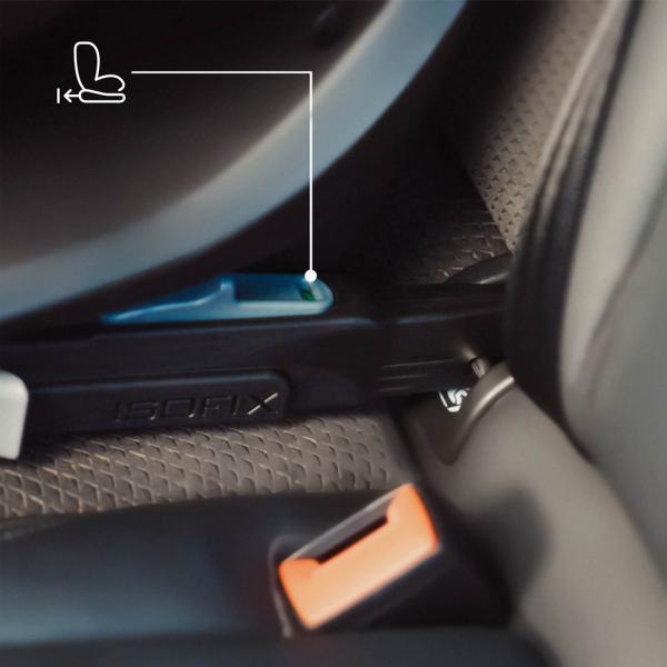 KINDERKRAFT Autosedačka I-Guard I-size (40-105 cm) Černá (obrázek 8)