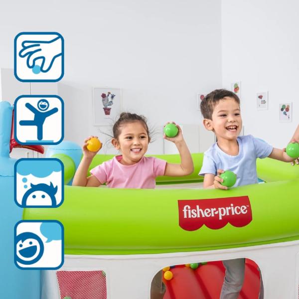 Bestway 93563 Nafukovací hrací centrum Fisher-Price (obrázek 3)