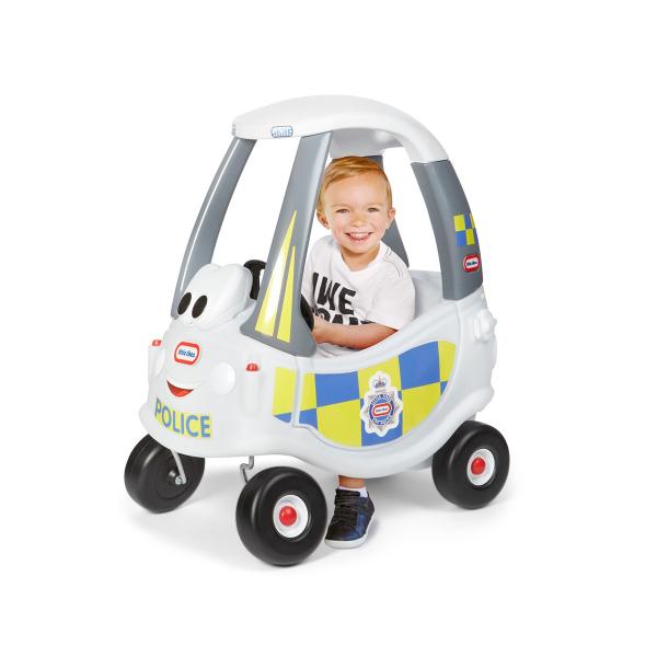 Little Tikes autíčko Cozy Coupe Policejní 173790