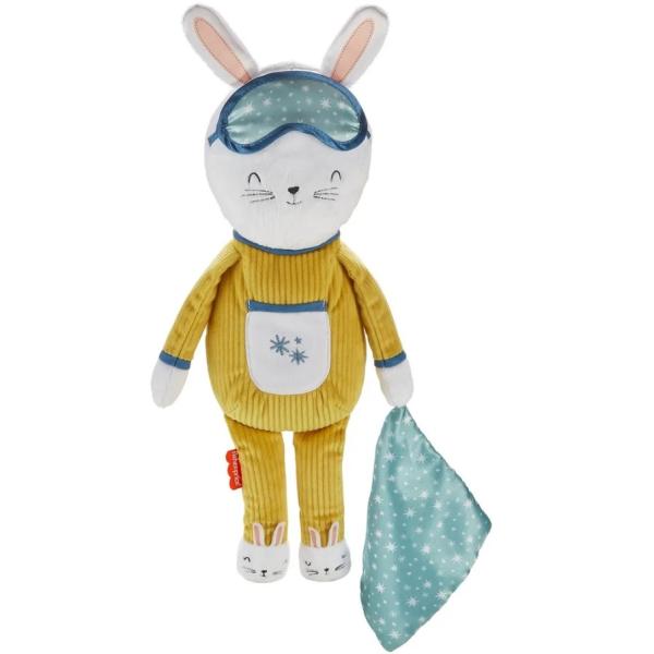 Mattel Fisher Price Zajíček na spaní GMN58