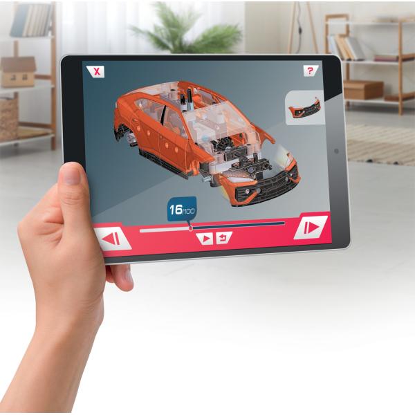 Mechanické laboratorium - Lamborghini Urus SE (obrázek 4)