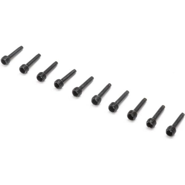 Losi čap so závitom pre šesťhranný unášač 12mm (10): Mini LMT