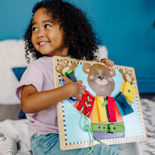 Spin Master Melissa & Doug základy učení oblékání