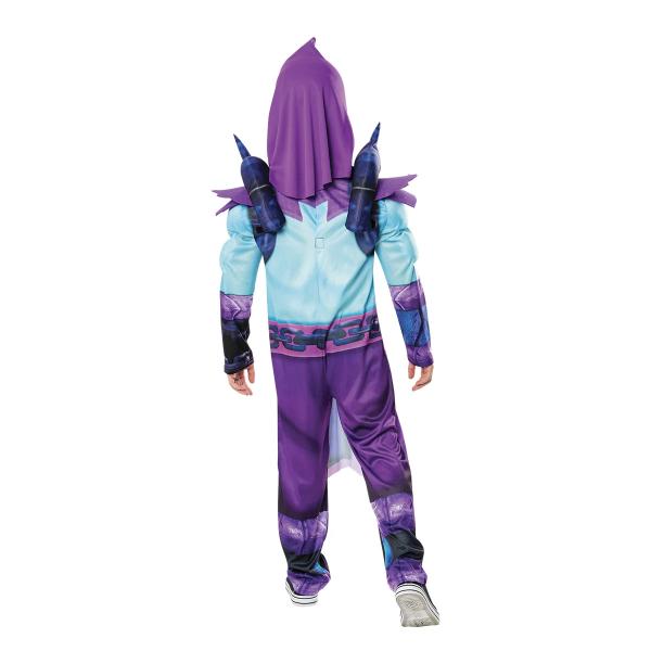 MASTERS OF UNIVERSE Skeletor dětský kostým velikost (122-128cm) deluxe (obrázek 3)