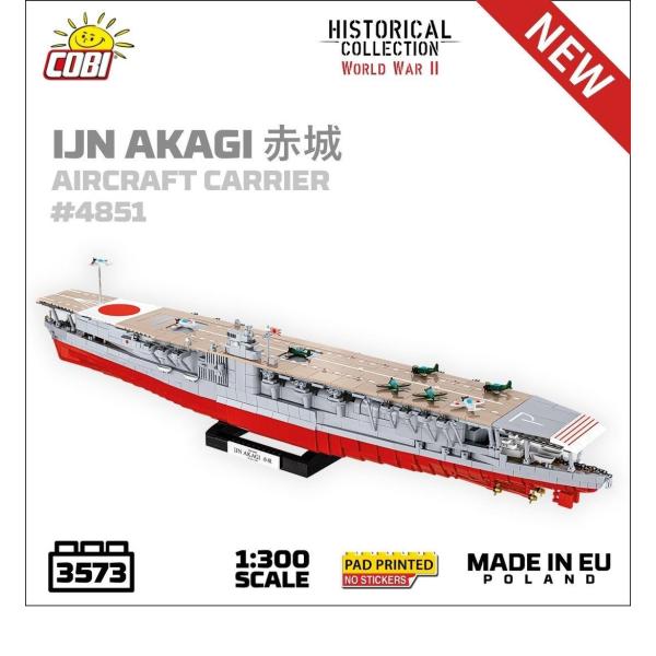 Cobi AKAGI letadlová loď, 1:300, 3510 k (obrázek 4)