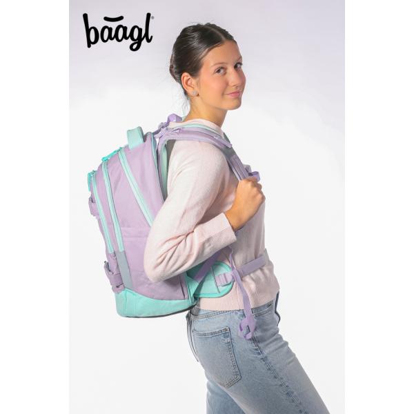 BAAGL SADA 5 Skate Max Sweet: batoh, penál, sáček, sportovní taška, ledvinka (obrázek 8)