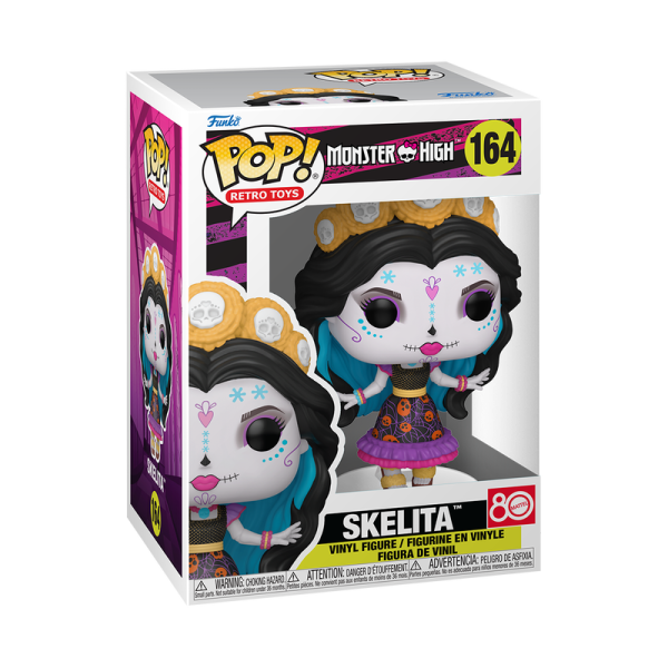 Funko POP Monster High Pop S4 Skelita