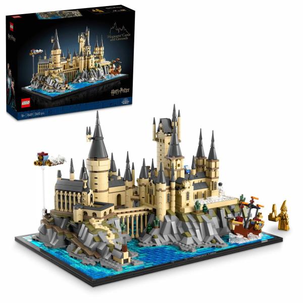 LEGO® Harry Potter™ 76419 Castello di Hogwarts e dintorni