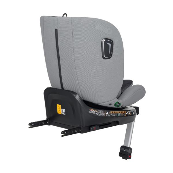 AUTOKRÉSLIČKA PETITE&MARS Twistguard Pro i-Size Grey Air 40-150 cm (0-36 kg)