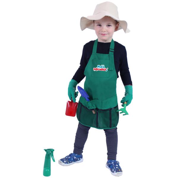 Kostým malý zahradník s příslušenstvím