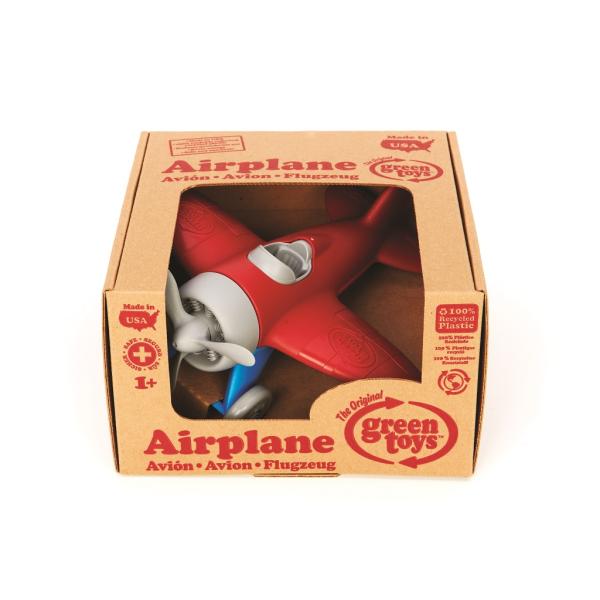 Green Toys letadlo červené (obrázek 3)