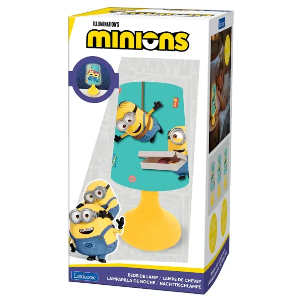 Bezdrátová noční lampička - Já, padouch (obrázek 5)