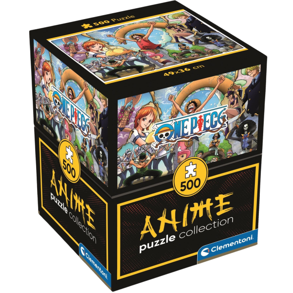 Puzzle Anime Collection: One Piece 500 dílků