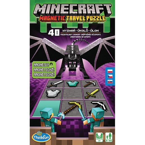 Ravensburger ThinkFun Minecraft Magnetická cestovná hra