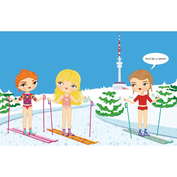 Šaty pre Natálku - Kniha s nálepkami (obrázek 5)