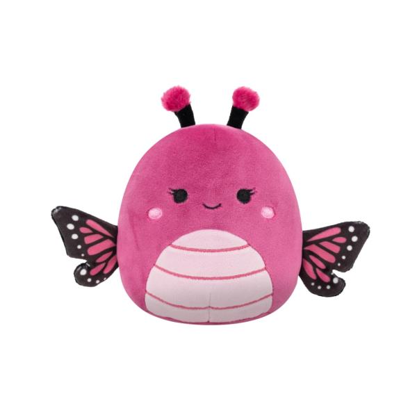 Squishmallows Motýľ monarcha – Marcelina, 13 cm