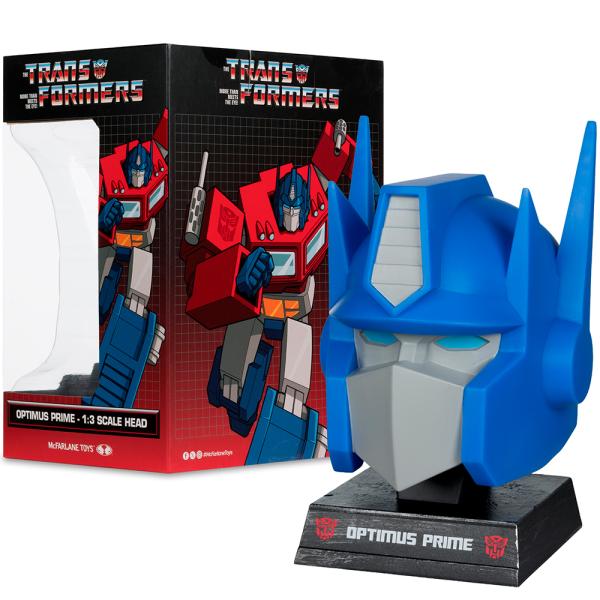 McFarlane Toys Transformers Optimus Prime 1:3 Scale Replica Busta (obrázek 5)