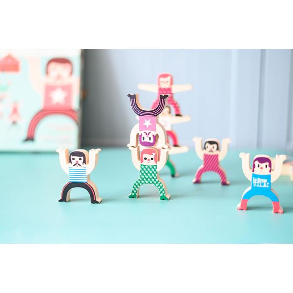 Vilac Dřevěné figurky akrobatů (obrázek 5)