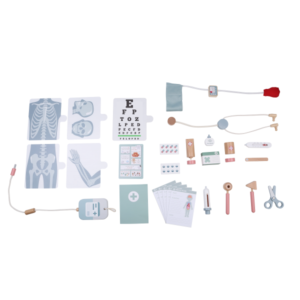 2Kids Toys Dřevěná nemocnice (obrázek 3)