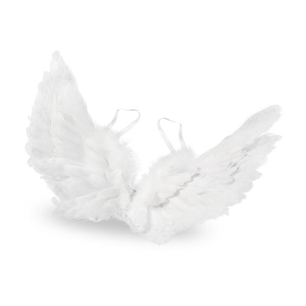 Andělská křídla s peřím 50 cm