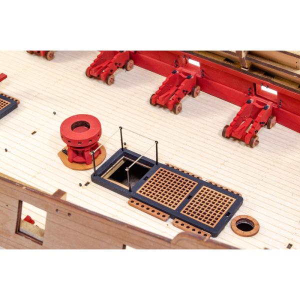 Vanguard Models HMS Indefatigable 1794 1:64 kit (obrázek 7)